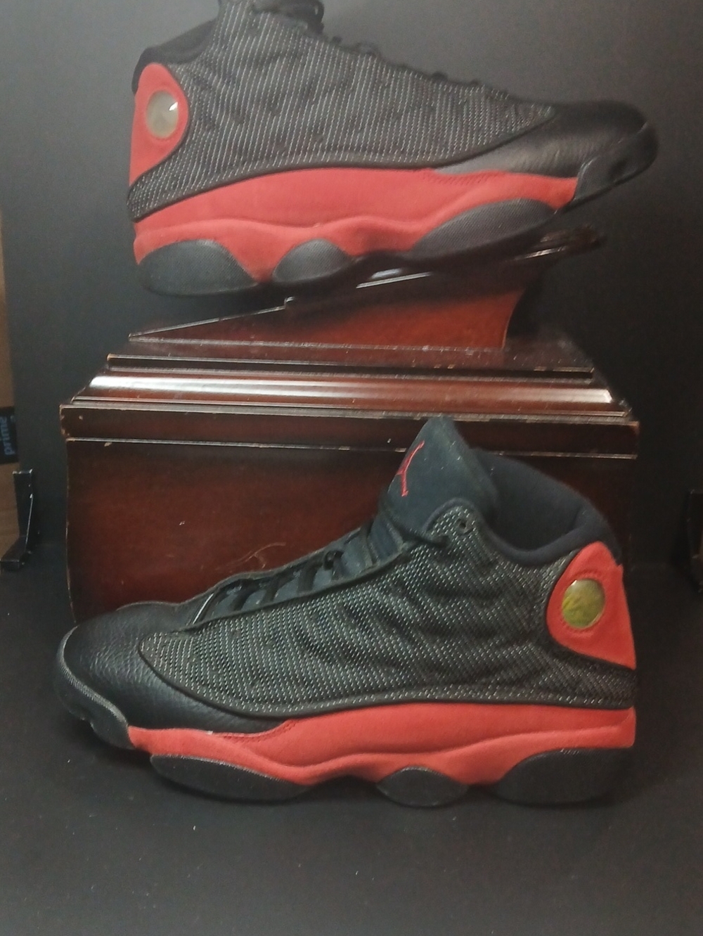 Air Jordan 13 Retro  "BRED" (2017)  Mens Size-10.5- 100%AUTHENTIC!